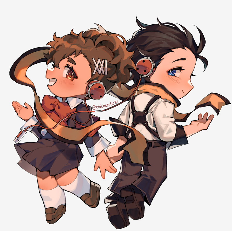 CHIBI [RENDER] BASE PRICE ★ 55 USD ✧ 2500x2500px ✧ 300 DPI ✧ Transparent PNG ✧ Flat or Simple backgrounds